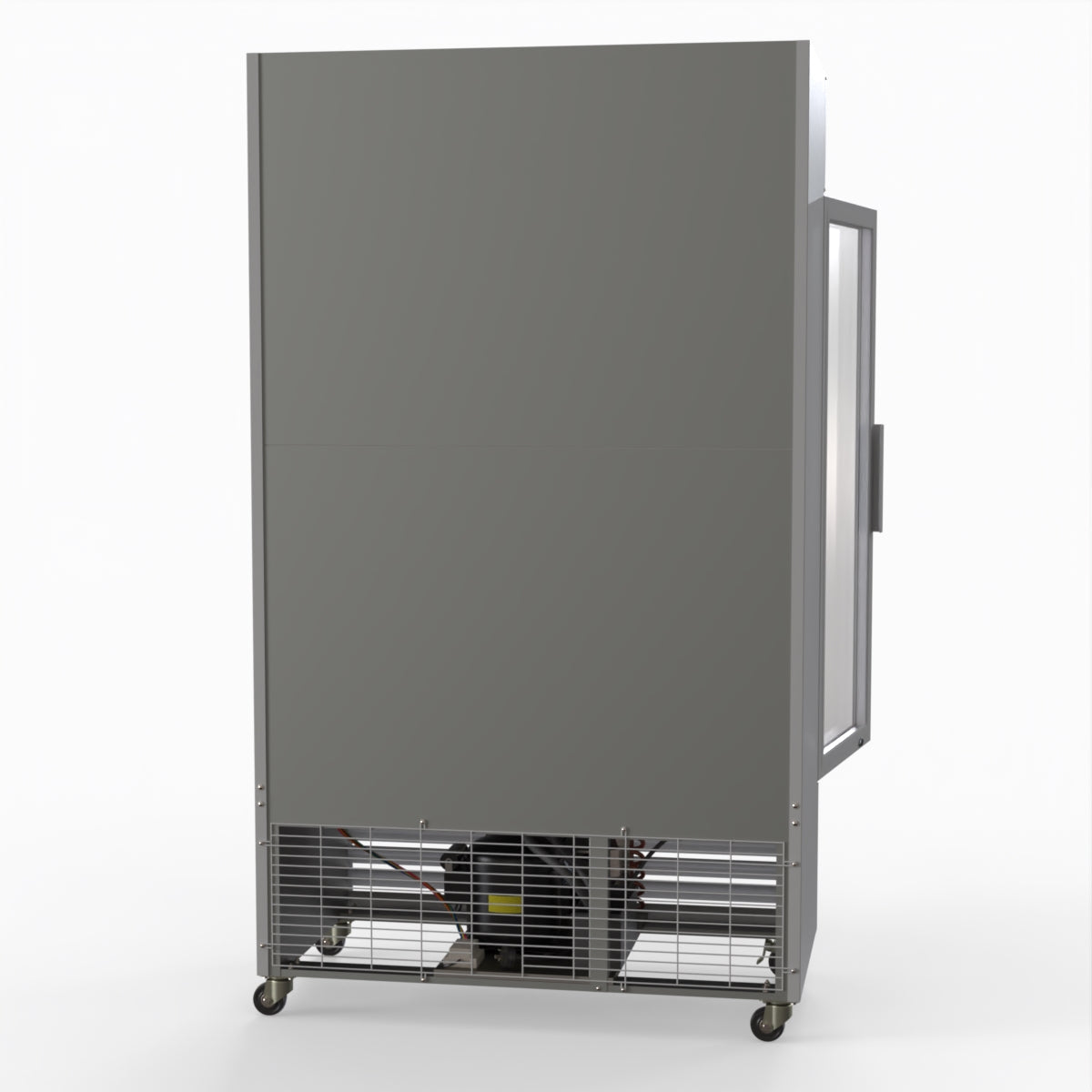 Thermaster 730L Medium Two Glass Door Upright Drink Fridge 112 X 61cm