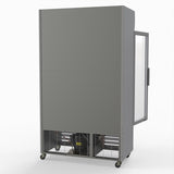 Thermaster 730L Medium Two Glass Door Upright Drink Fridge 112 X 61cm