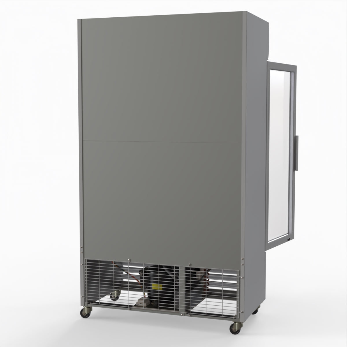 Thermaster 730L Medium Two Glass Door Upright Drink Fridge 112 X 61cm