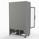 Thermaster 730L Medium Two Glass Door Upright Drink Fridge 112 X 61cm
