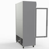 Thermaster 730L Medium Two Glass Door Upright Drink Fridge 112 X 61cm
