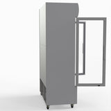 Thermaster 730L Medium Two Glass Door Upright Drink Fridge 112 X 61cm