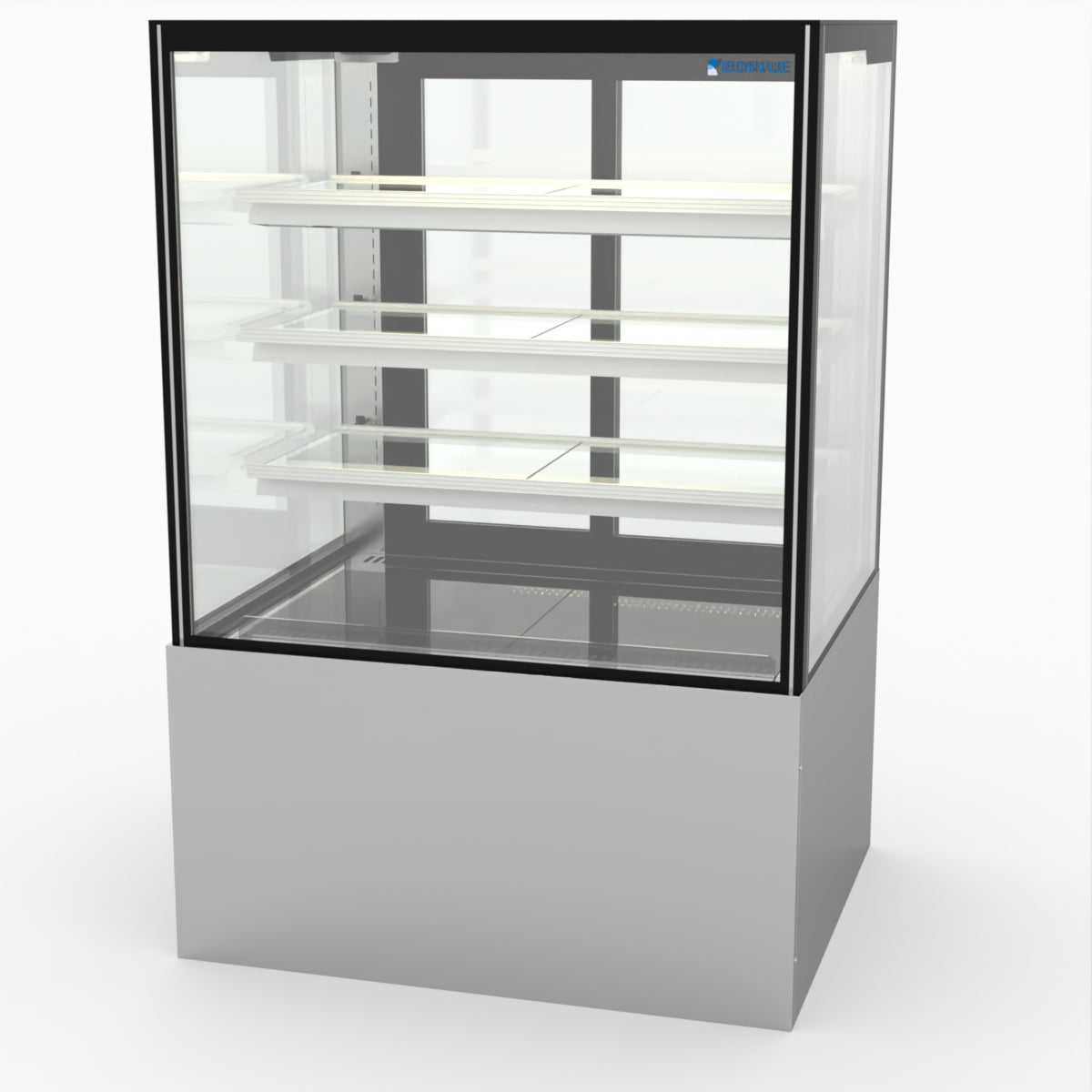 Bonvue Cake Display Fridge 4 Layer 90 X 74cm 10Amp