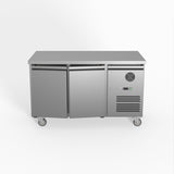 FED-X S/S Two Door Bench Fridge 136cm 10Amp