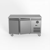 FED-X S/S Two Door Bench Fridge 136cm 10Amp