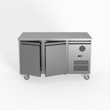 FED-X S/S Two Door Bench Fridge 136cm 10Amp