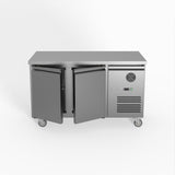 FED-X S/S Two Door Bench Freezer 136cm 10Amp