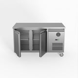 FED-X S/S Two Door Bench Freezer 136cm 10Amp