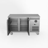 FED-X S/S Two Door Bench Fridge 136cm 10Amp