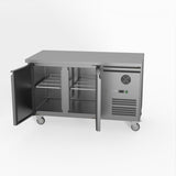 FED-X S/S Two Door Bench Fridge 136cm 10Amp