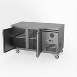 FED-X S/S Two Door Bench Freezer 136cm 10Amp