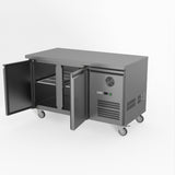 FED-X S/S Two Door Bench Freezer 136cm 10Amp