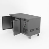 FED-X S/S Two Door Bench Fridge 136cm 10Amp