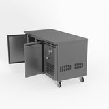 FED-X S/S Two Door Bench Fridge 136cm 10Amp