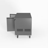 FED-X S/S Two Door Bench Fridge 136cm 10Amp