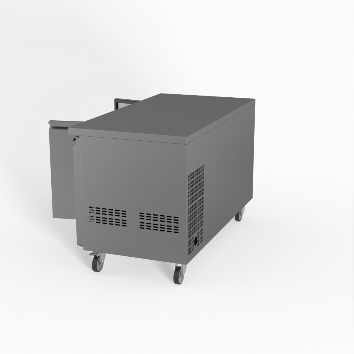 FED-X S/S Two Door Bench Fridge 136cm 10Amp