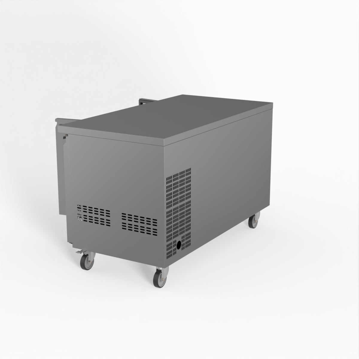 FED-X S/S Two Door Bench Freezer 136cm 10Amp