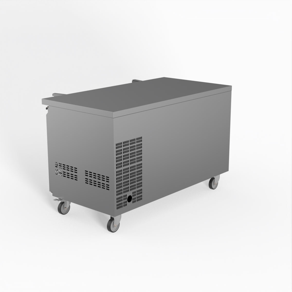 FED-X S/S Two Door Bench Fridge 136cm 10Amp