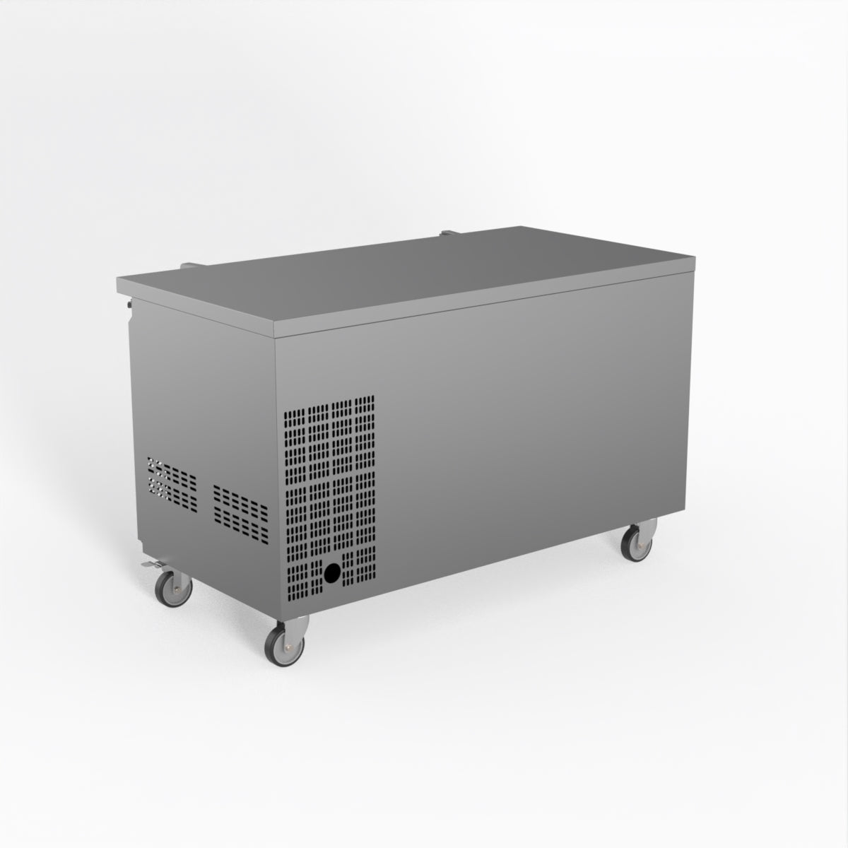 FED-X S/S Two Door Bench Fridge 136cm 10Amp