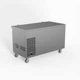 FED-X S/S Two Door Bench Fridge 136cm 10Amp