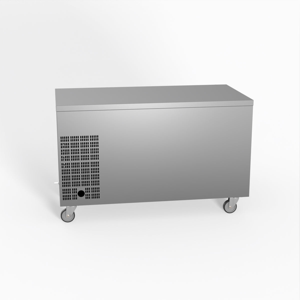 FED-X S/S Two Door Bench Fridge 136cm 10Amp