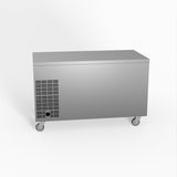 FED-X S/S Two Door Bench Freezer 136cm 10Amp