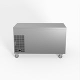 FED-X S/S Two Door Bench Fridge 136cm 10Amp