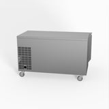 FED-X S/S Two Door Bench Fridge 136cm 10Amp