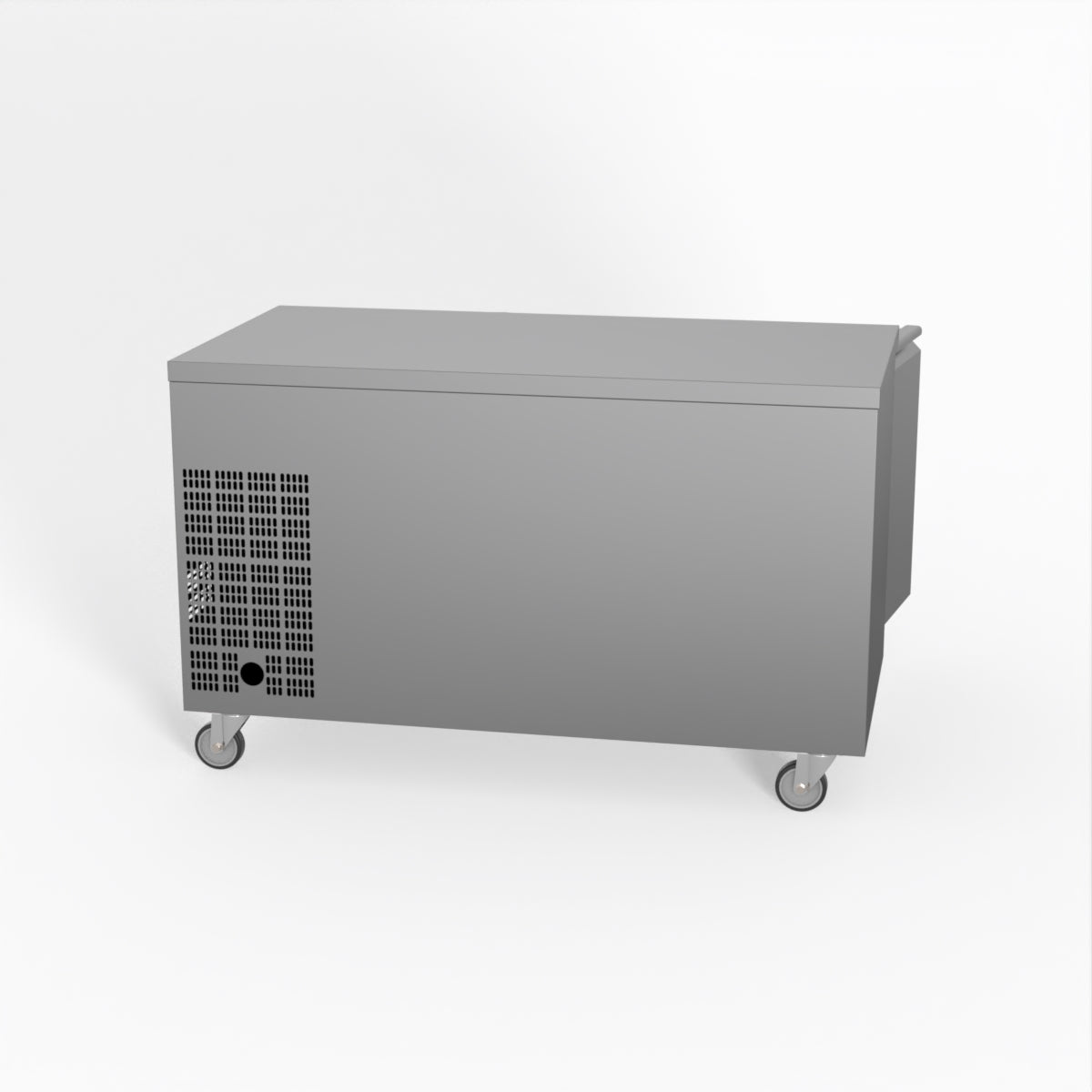 FED-X S/S Two Door Bench Fridge 136cm 10Amp