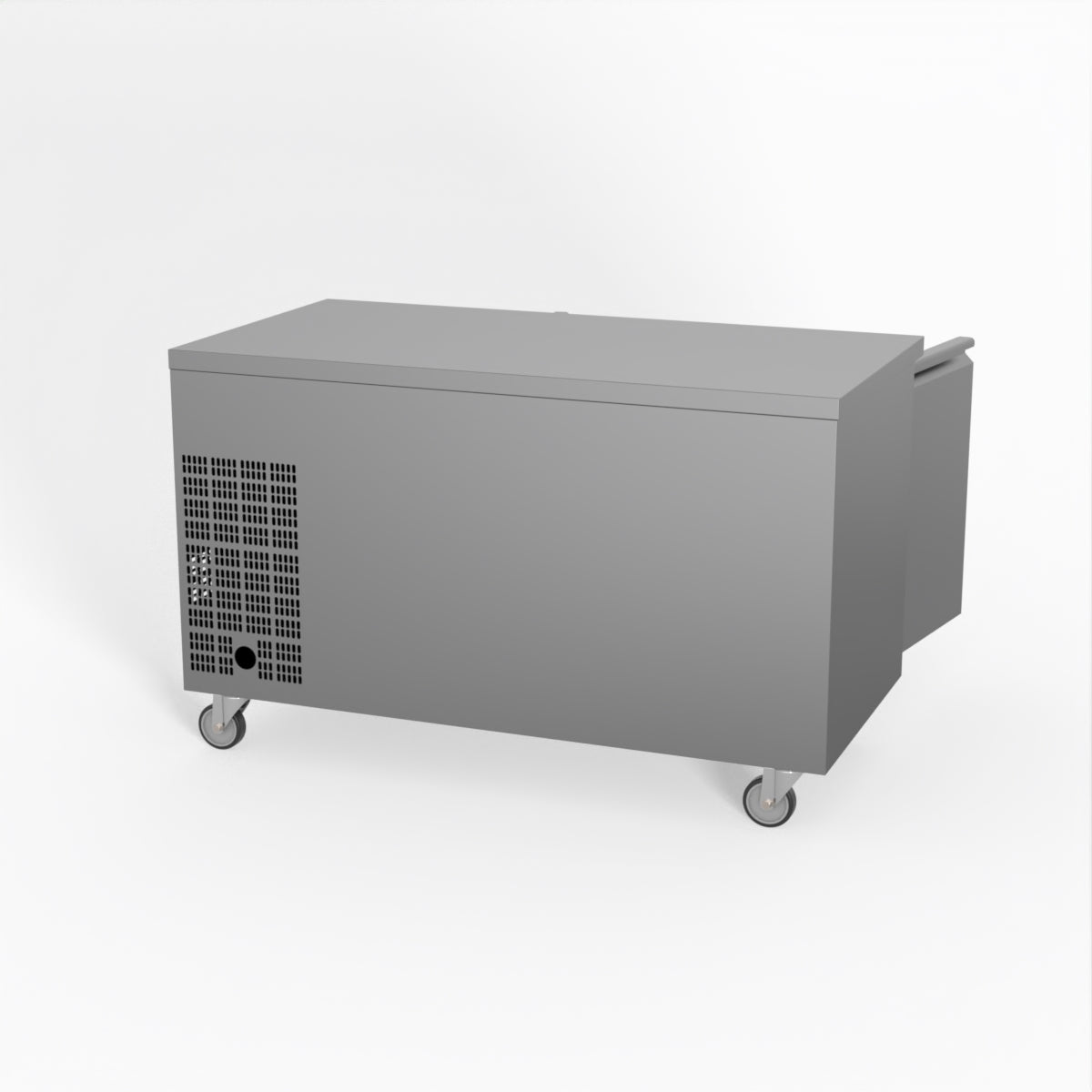 FED-X S/S Two Door Bench Fridge 136cm 10Amp