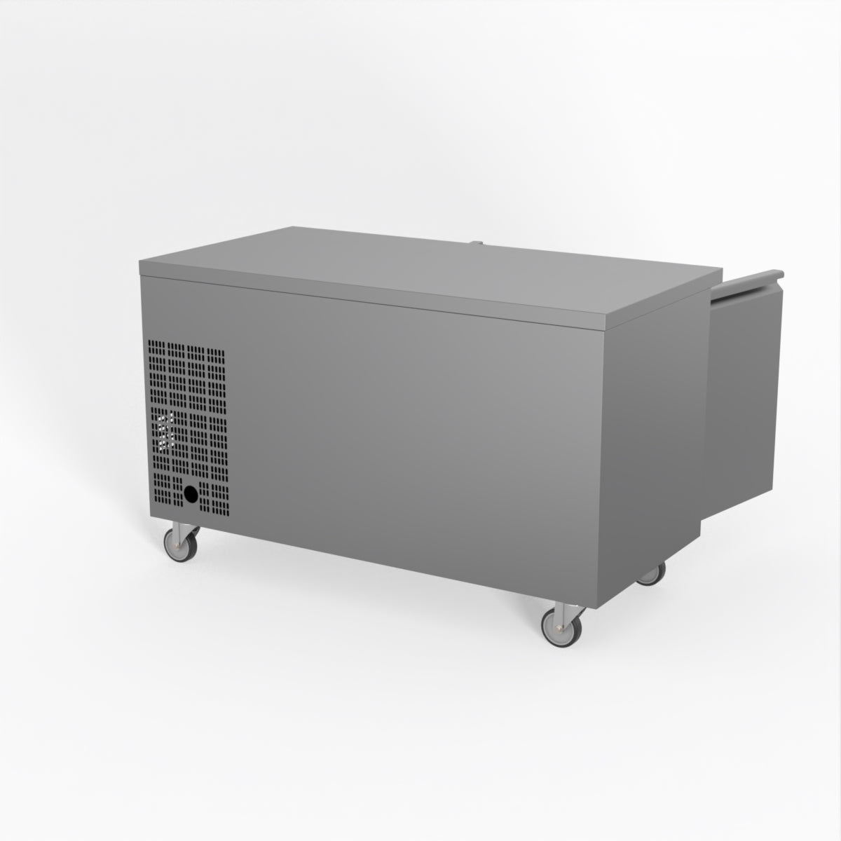 FED-X S/S Two Door Bench Fridge 136cm 10Amp
