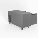 FED-X S/S Two Door Bench Fridge 136cm 10Amp