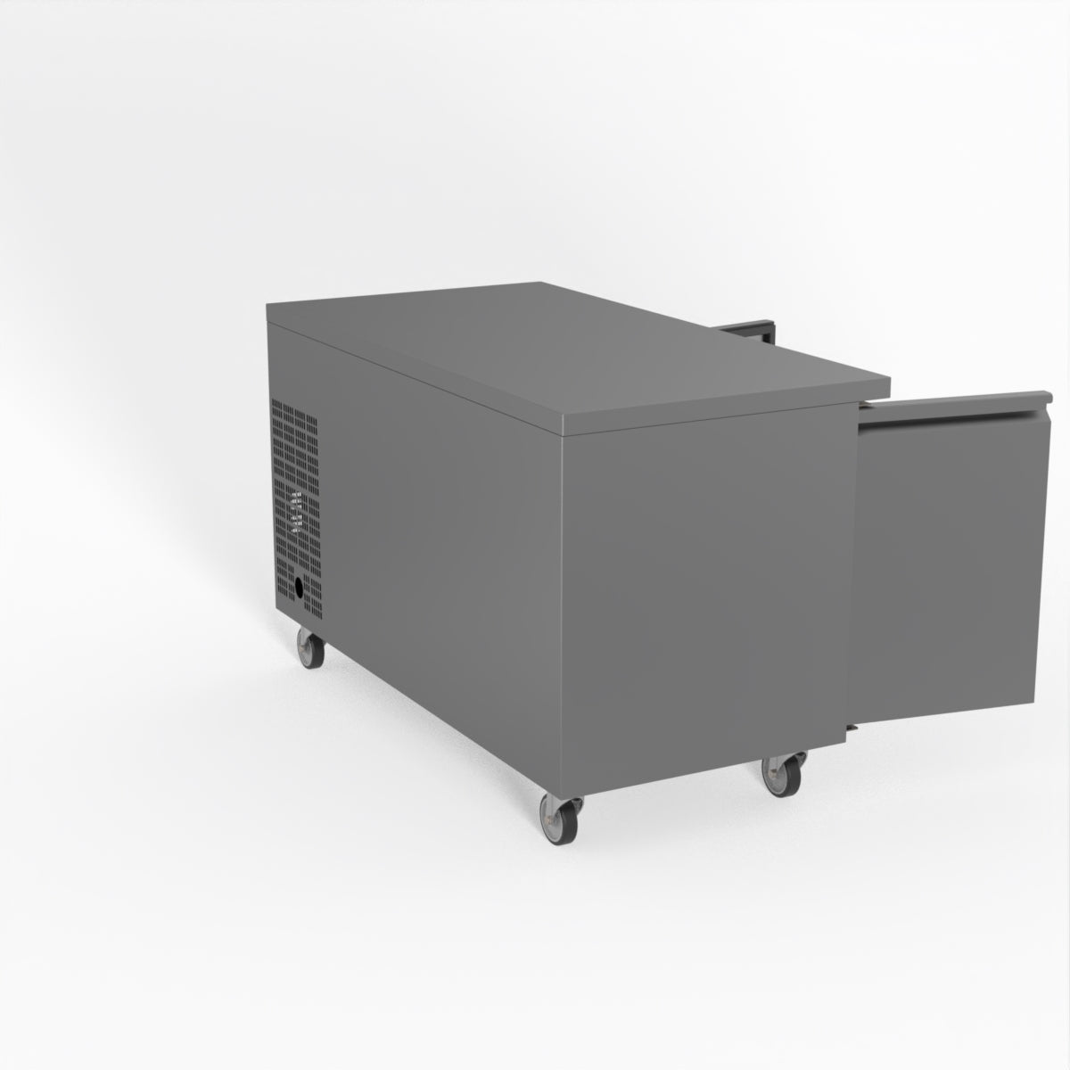 FED-X S/S Two Door Bench Fridge 136cm 10Amp