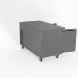 FED-X S/S Two Door Bench Freezer 136cm 10Amp
