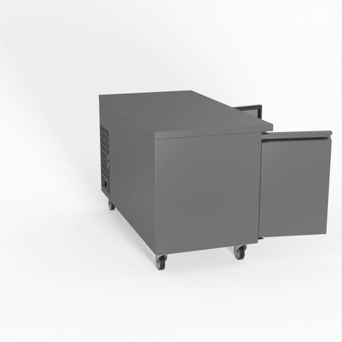 FED-X S/S Two Door Bench Freezer 136cm 10Amp