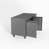 FED-X S/S Two Door Bench Freezer 136cm 10Amp
