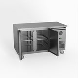 FED-X S/S Two Door Bench Freezer 136cm 10Amp