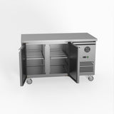 FED-X S/S Two Door Bench Freezer 136cm 10Amp