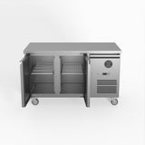 FED-X S/S Two Door Bench Fridge 136cm 10Amp