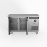FED-X S/S Two Door Bench Fridge 136cm 10Amp