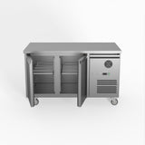 FED-X S/S Two Door Bench Fridge 136cm 10Amp