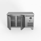 FED-X S/S Two Door Bench Freezer 136cm 10Amp