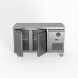 FED-X S/S Two Door Bench Fridge 136cm 10Amp
