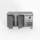 FED-X S/S Two Door Bench Freezer 136cm 10Amp