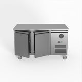 FED-X S/S Two Door Bench Fridge 136cm 10Amp