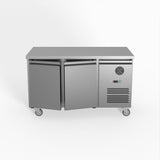 FED-X S/S Two Door Bench Fridge 136cm 10Amp