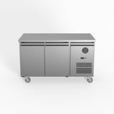 FED-X S/S Two Door Bench Fridge 136cm 10Amp