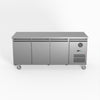 FED-X S/S Three Door Bench Fridge 180cm 10Amp