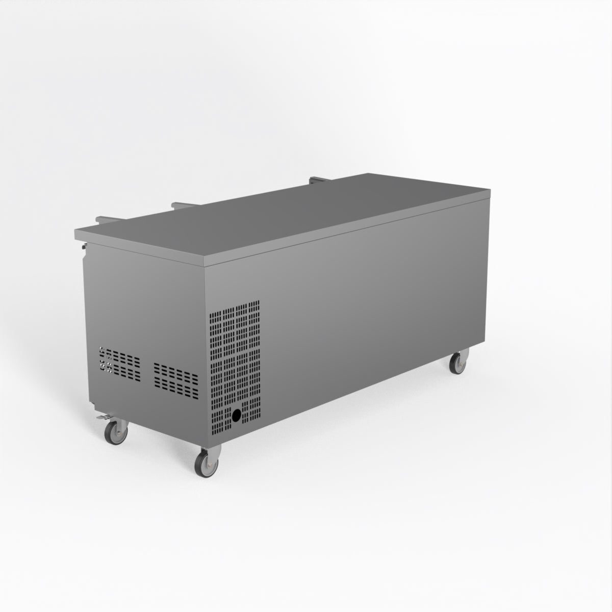 FED-X S/S Three Door Bench Fridge 180cm 10Amp