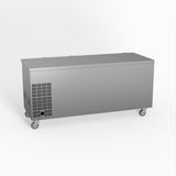 FED-X S/S Three Door Bench Fridge 180cm 10Amp